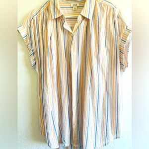 Ana Women’s short sleeve button up shirt